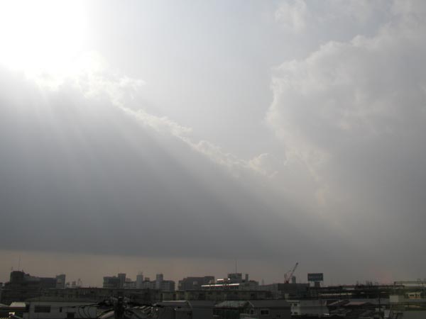 冬の雲