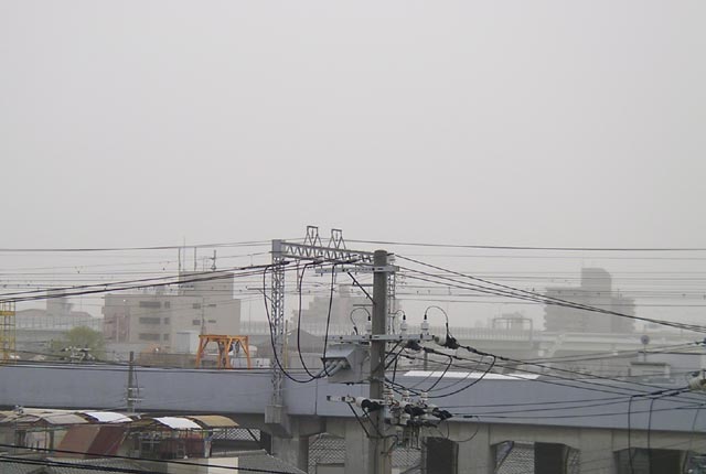 黄砂２